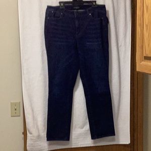 Talbot jeans. Size 12P. Dark navy